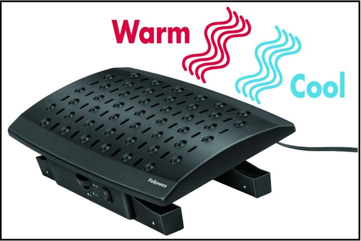 Produktbild Fellowes Fussstütze mit Temperaturkontrolle (41.5 x 24.5 x 15 cm)