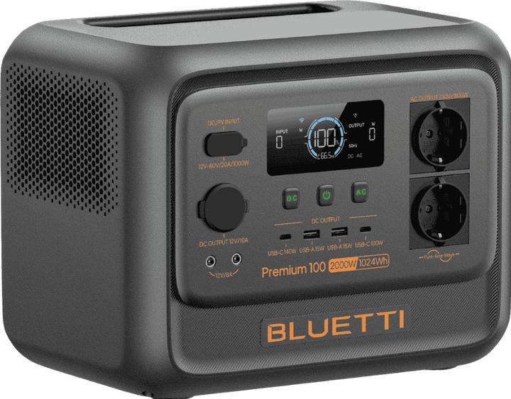 Actual product image Bluetti Premium 100 V2 (1024 Wh, 16.80 kg)