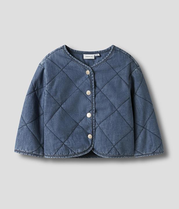 Actual product image Name it Gesteppte Denim Jacke (98)