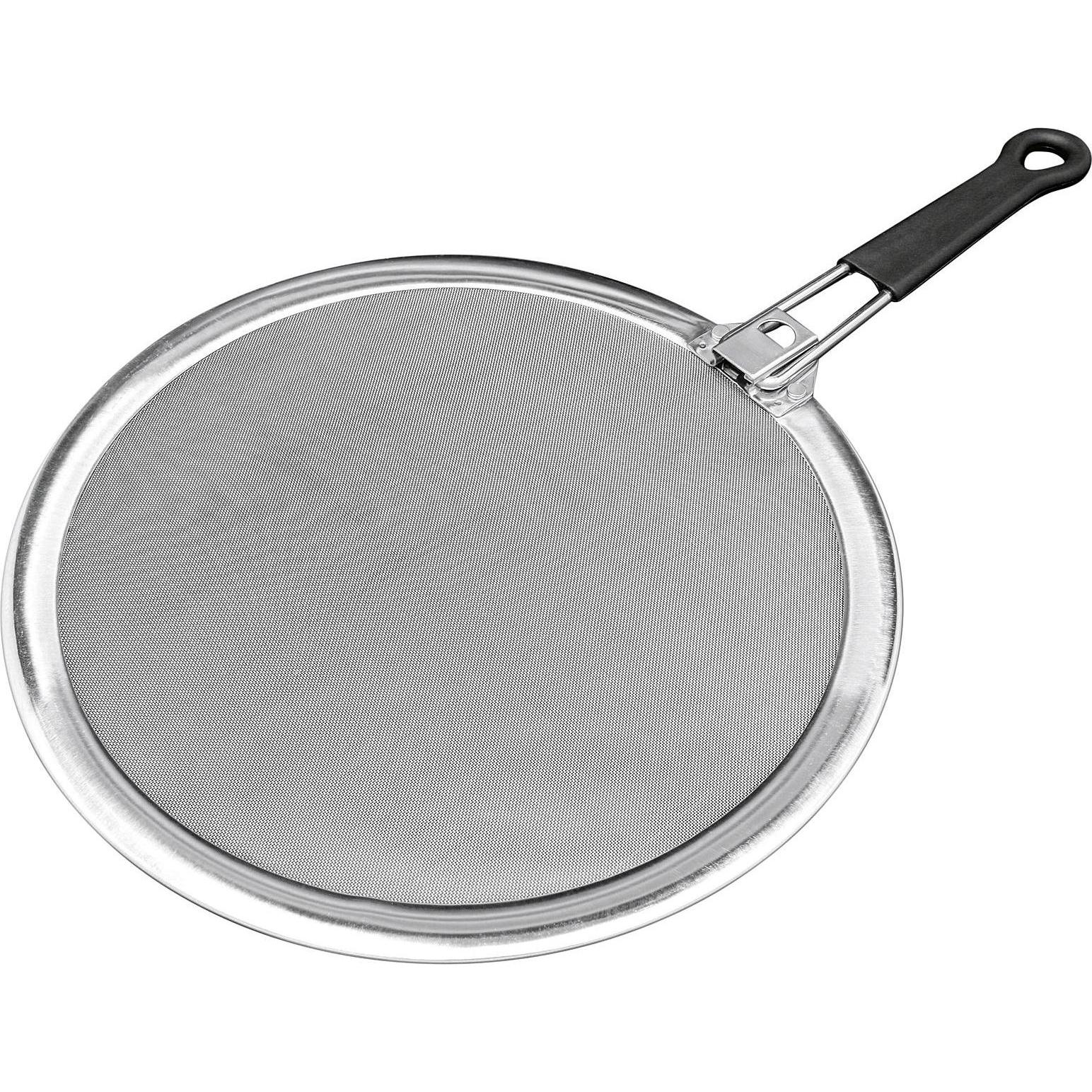 GSD Spritzschutz, Zubehör Kochgeschirr, Silber