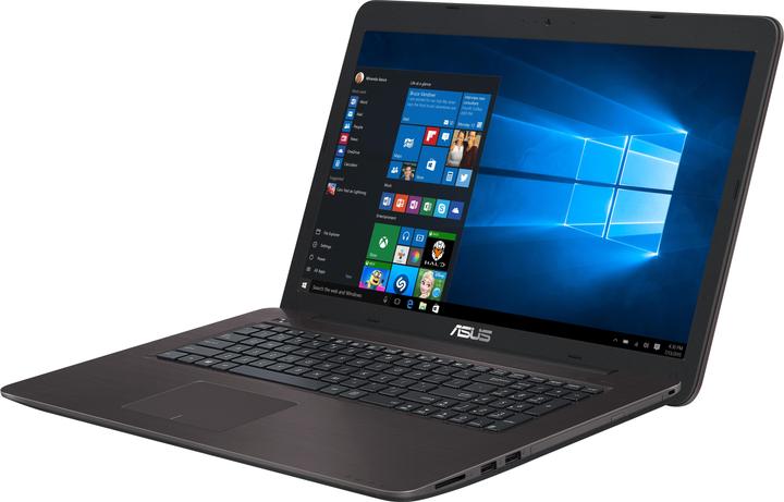 Produktbild ASUS X756uv-T4012t (17.30", Intel Core i5-6200U, 8 GB, 128 GB, CH)