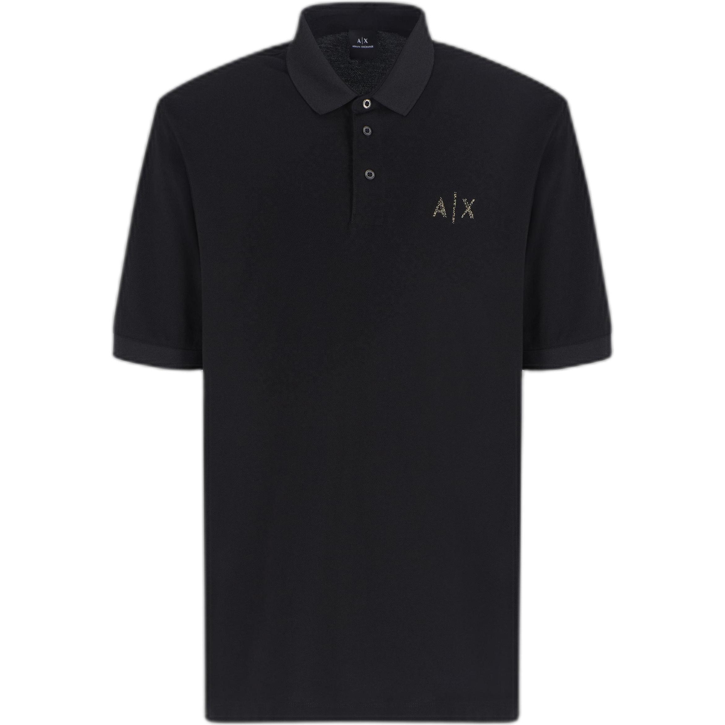 Armani Exchange, Herren, Shirt, Polo-Shirt, Weiss, (M)