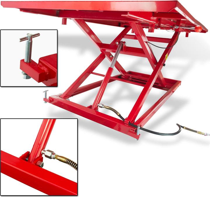 Actual product image Dema Pneumatische Quad Hebebühne QH 680