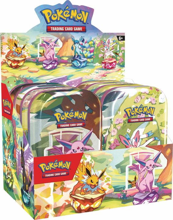 Immagine prodotto Pokémon Prismatic Evolutions (Inglese, Stagno)