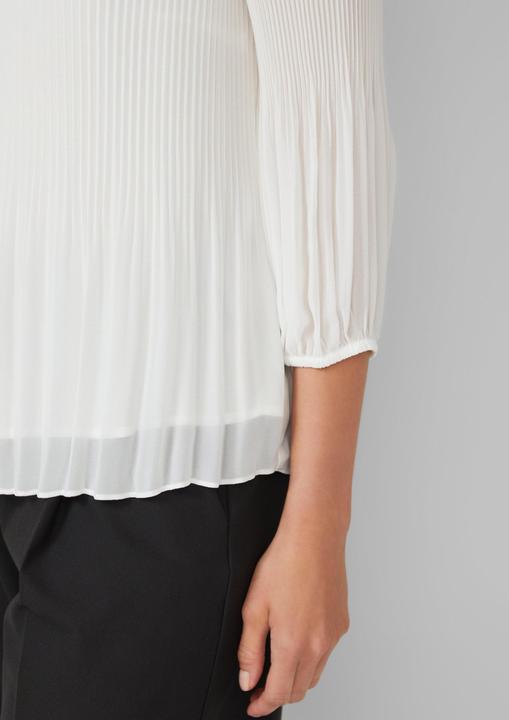 Immagine prodotto S.Oliver Bluse Plisseebluse mit 3/4-Arm (34)