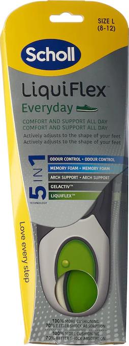 Produktbild Scholl LiquiFlex Everyday Einlegesohlen
