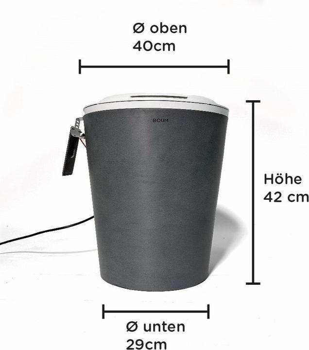 Immagine prodotto Boum Serbatoio dell'acqua e unità di controllo (Kit di irrigazione)
