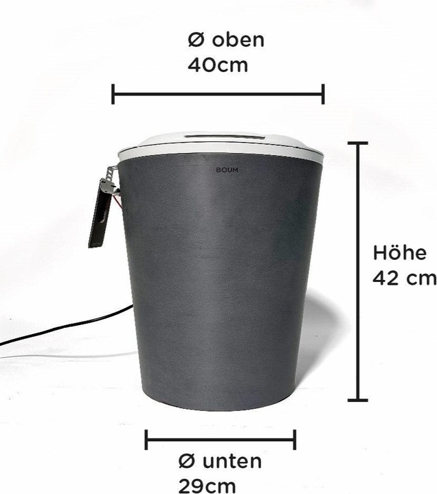 Produktbild Boum Wassertank & Steuerung (Bewässerungsset)