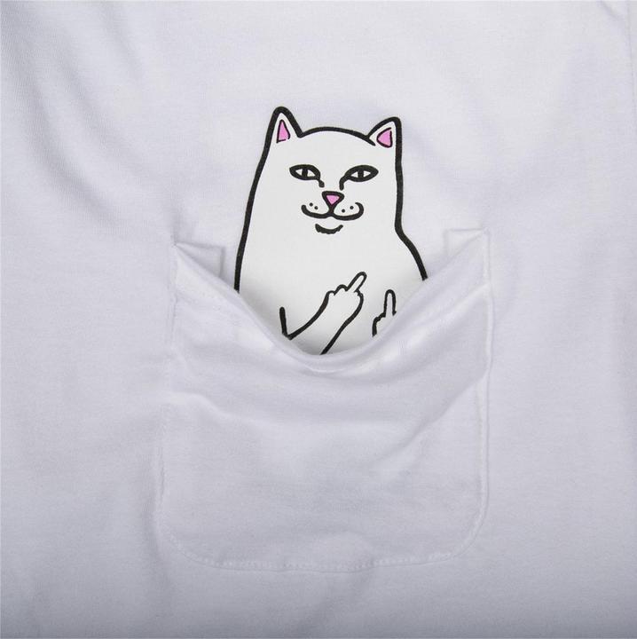 Produktbild RipnDip Lord Nermal Pocket Longsleeve (L)