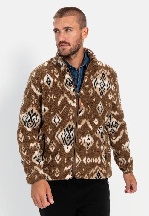Produktbild Camel Active Fleecejacke mit Stehkragen (XXL)