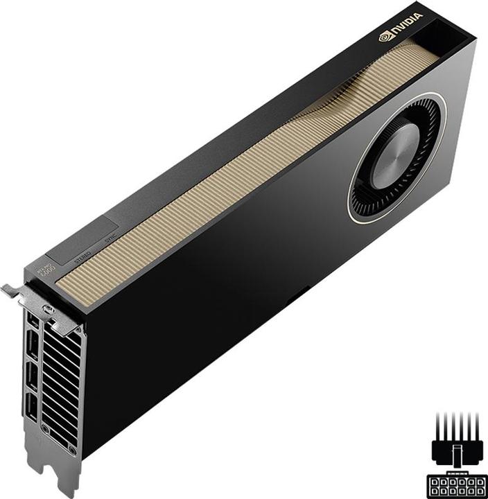 Produktbild PNY RTX PRO 6000 Blackwell Max-Q Workstation Edition (96 GB)