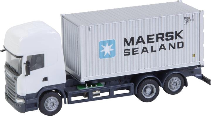 Immagine prodotto Faller Camion Scania R 13 TL Sea container (HERPA)