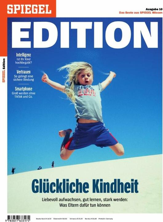 Actual product image Glückliche Kindheit (German, SPIEGEL-Verlag Rudolf Augstein GmbH & Co. KG, 2024)