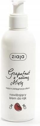 Image du produit Ziaja Crème pour les mains Pamplemousse & Menthe verte ( Grapefruit And Mint ) - Crème pour les mains (200 ml)
