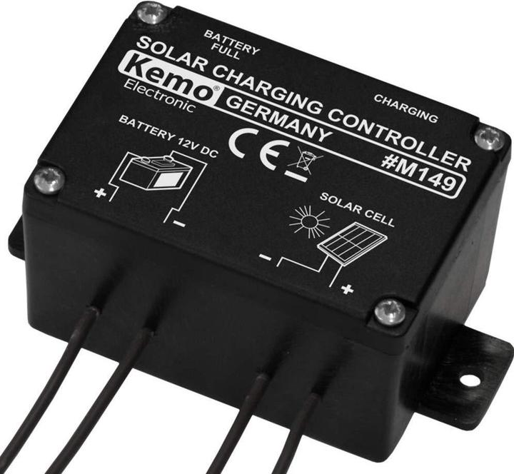 Produktbild Kemo Laderegler Charging Controller