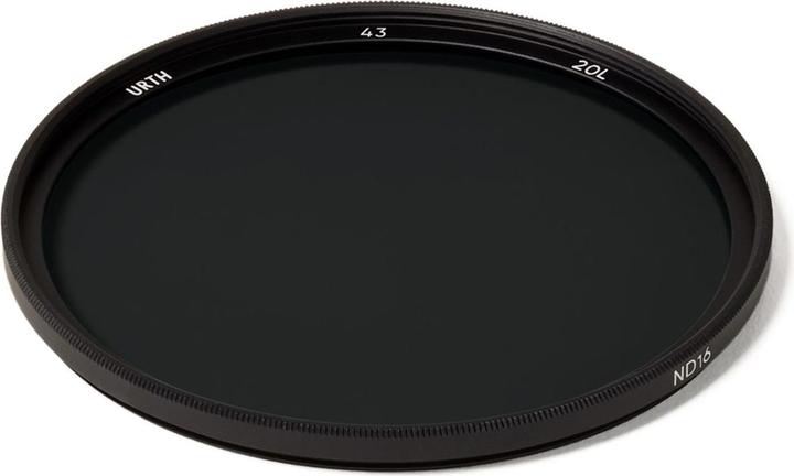 Productafbeelding Urth 43mm ND16 (4 stops) lensfilter (Plus+) (43 mm, ND / grijsfilter, 43 mm)