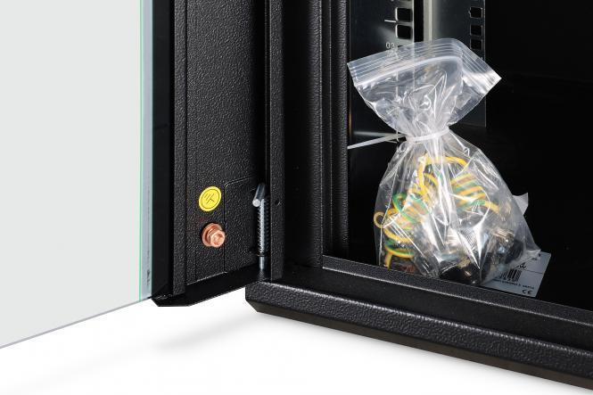 Actual product image Digitus Wall Mounting Cabinets Dynamic Basic Series - 600x450 mm (WxD) (10.86 RU, 19 inch rack)