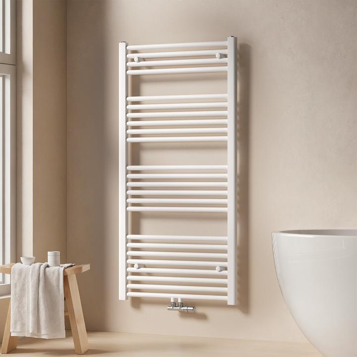 Actual product image Emke Electric bathroom radiator (598 W)