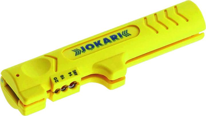 Csdk SL afisoleringskniv til flad- og ovalkabler til 12mm bred afisolering fra 0,75 til 2,5mm²