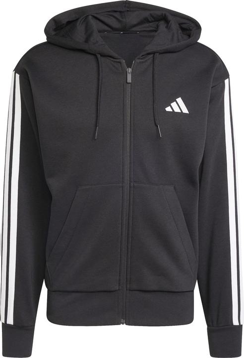 Image du produit adidas 3 Stripes Fleece Full Zip Hoodie (4XL)