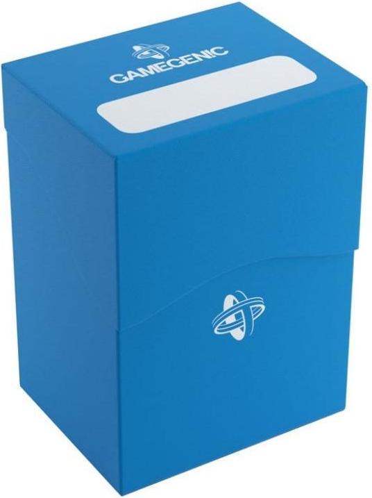 Produktbild Gamegenic GGS25022 - Deck Holder 80+ Blau Kartenbox