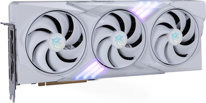 Image du produit MSI GeForce RTX 5080 GAMING TRIO OC WHITE (16 Go)