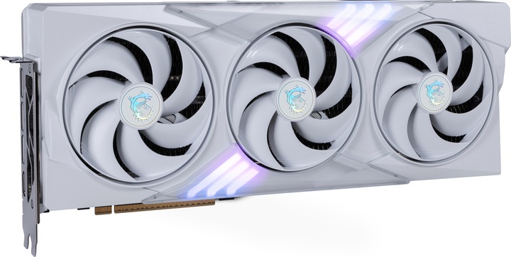 Actual product image MSI GeForce RTX 5080 GAMING TRIO OC WHITE (16 GB)