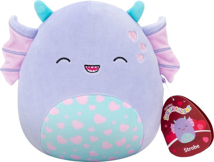 Squishmallows Mostro della palude stroboscopico (19 cm)