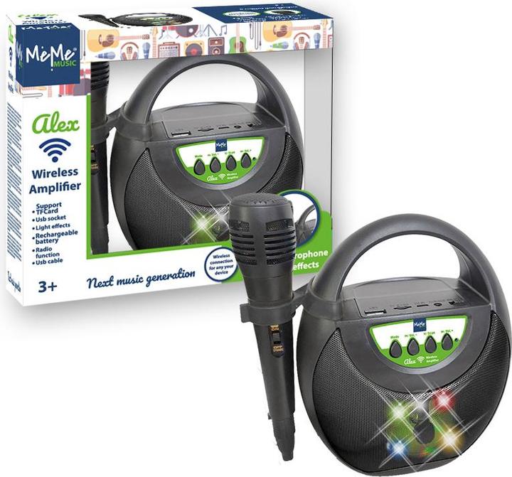 MeMe Music Alex Wireless Speaker - buy at Digitec