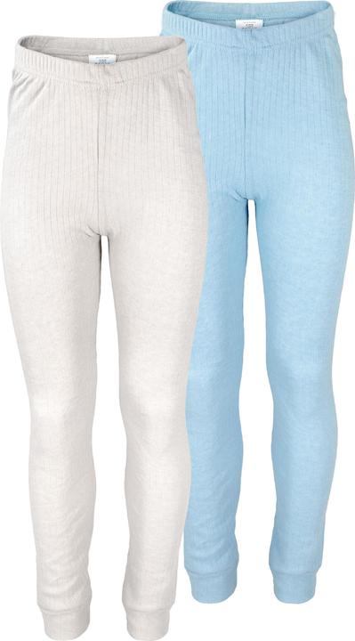 Actual product image Black Snake Thermal Underpants 2 Pack Cuddle (110, 134)