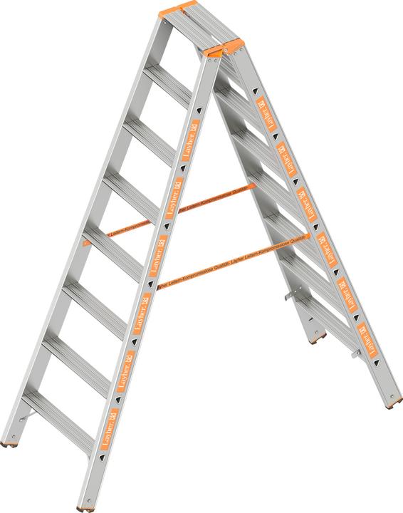 Produktbild Layher Stufen-Stehleiter (Gerüst)