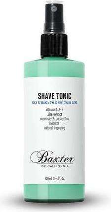 Actual product image Baxter of California Shave Tonic for Men - Revitalizing Pre- & Post-Shave Treatment (Aftershave Tonic, 120 ml)
