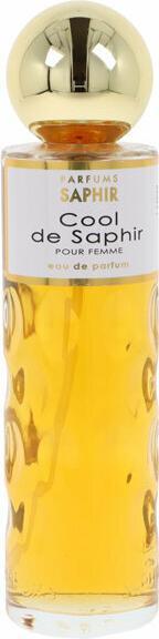 Actual product image Saphir Cool De Pour Femme - Eau De Parfum - 200Ml (Eau de parfum, 200 ml)