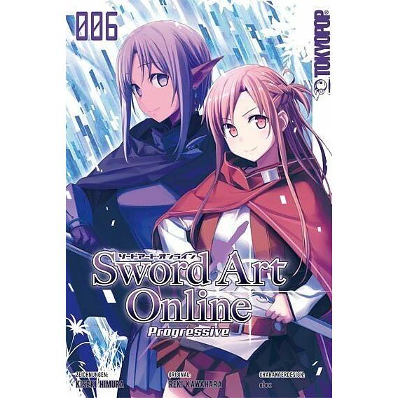 Sword Art Online - Progressive 06, Belletristik von Reki Kawahara, Kiseki Homura