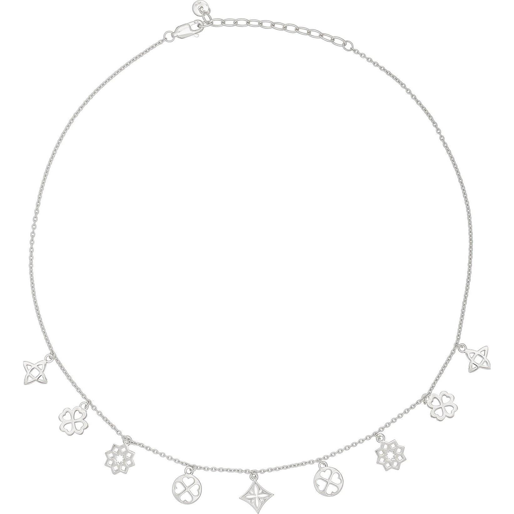 Thumbnail - Caï, Halsschmuck, Kette, (925er Silber, 43 cm)