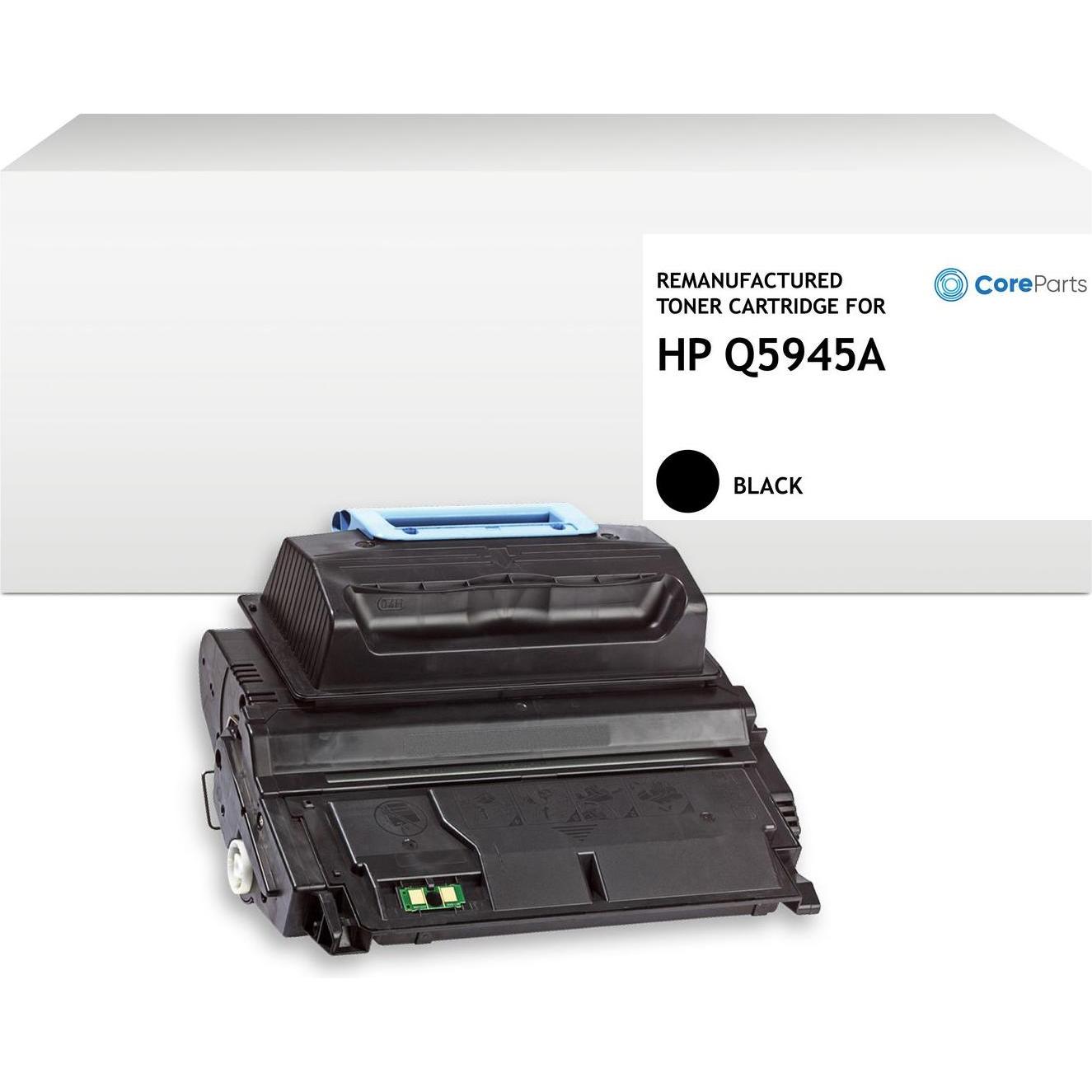 CoreParts, Toner, Lasertoner for HP Black