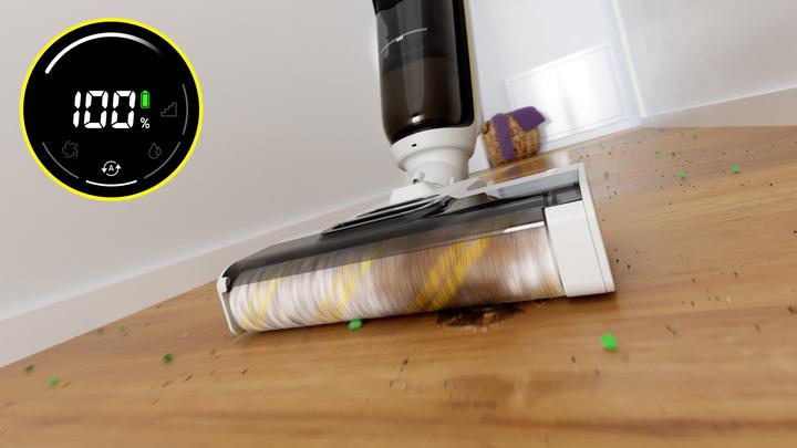 Produktbild Kärcher FCV 4 (Saugen + Wischen)