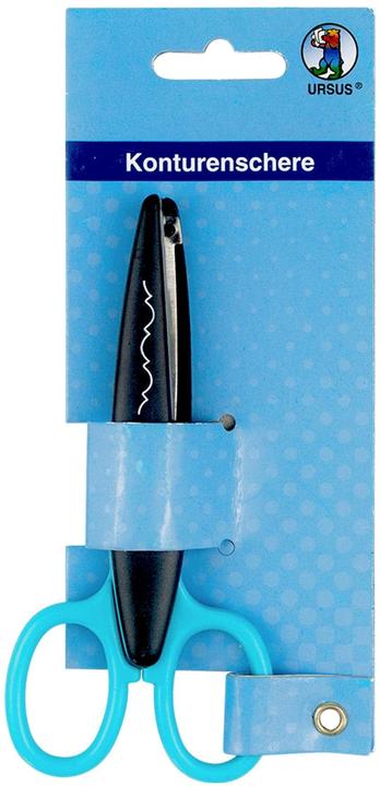 Actual product image Ursus Scissors 13 cm with oriental cut (13 cm)