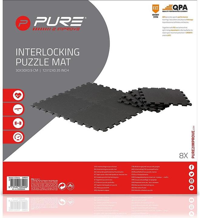 Produktbild Pure2improve Puzzle Schutzmatten (0.90 cm)