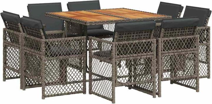 Produktbild vidaXL Garten Essgruppe