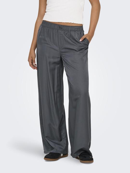 Produktbild Only Weiter Beinschnitt Mittlere Taille Hose Hose (32)