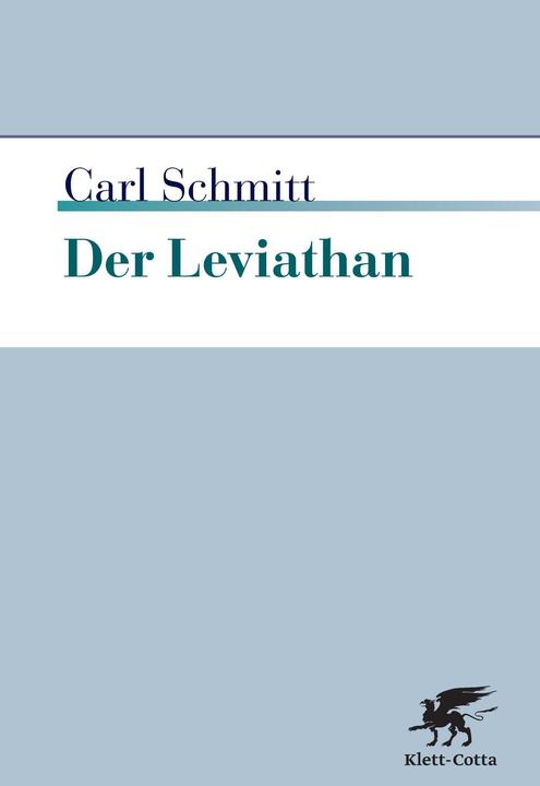 Produktbild Der Leviathan in der Staatslehre des Thomas Hobbes (Deutsch, Carl Schmitt, 2012)
