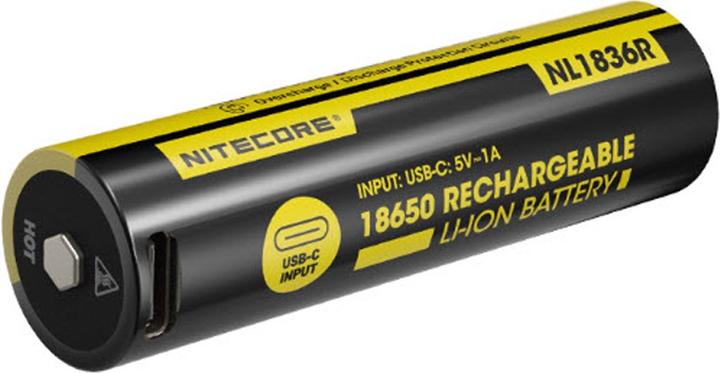 Nitecore BATTERIJHOUDER LI-ION 3,6V