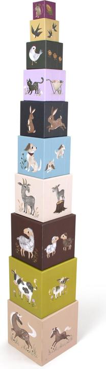 Actual product image Filibabba Stacking blocks - Magic Farm