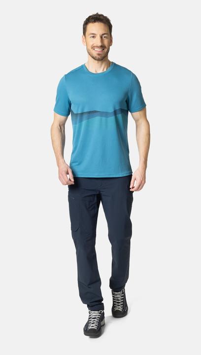 Produktbild Odlo T-shirt crew neck s/s F-DRY RIDGELINE (M)