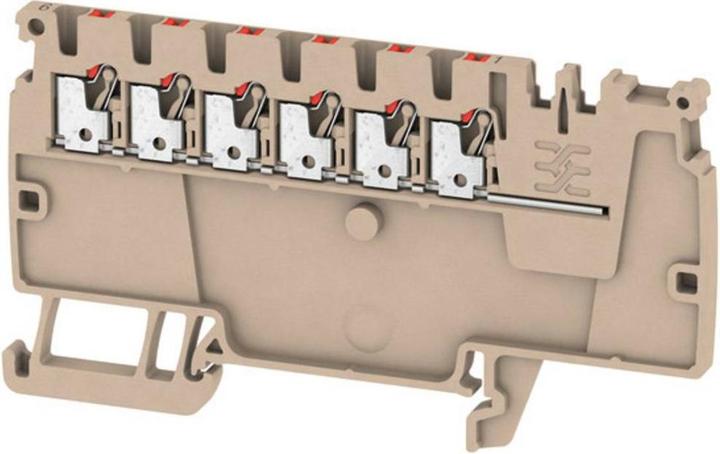 Produktbild Weidmüller AAP11 1.5 LI RD (Verteiler)
