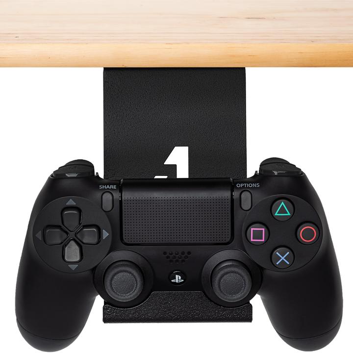 Actual product image 4Mount Desk Mount Controller, Headset Black (PC)
