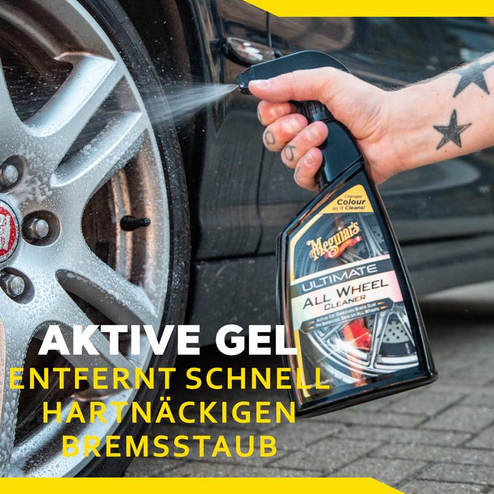 Image du produit Meguiar's Nettoyant pour jantes (709 ml)