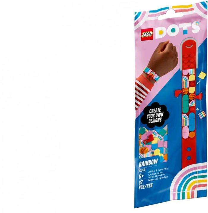 Actual product image LEGO Rainbow Bracelet with Pendants (41953, LEGO Dots)