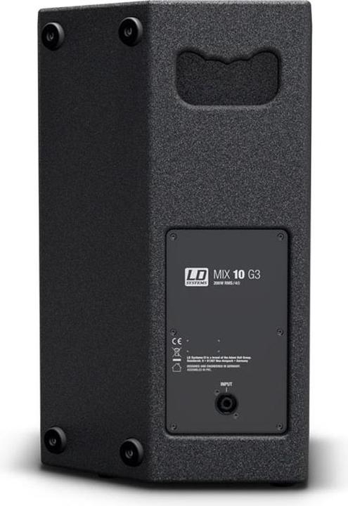 Actual product image LD Systems MIX 10 2 G3 Passive 2-way (Passive, 1x 200 W)